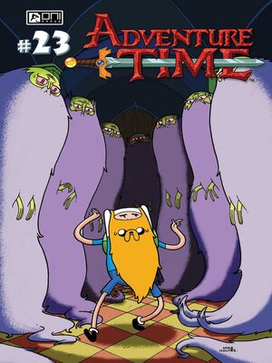 cover image of Adventure Time #23